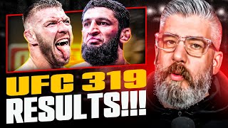 Luke Thomas *live* UFC 319 Watchalong | DDP vs Khamzat Results & Reactions