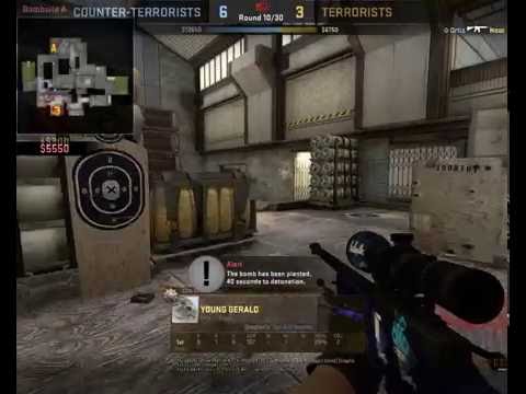 1v4 in MM lol