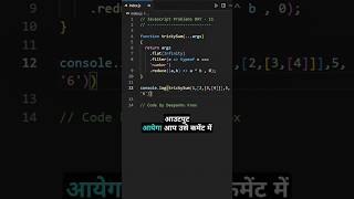 JAVASCRIPT problems | Day 11 | 50days of Javascript problems | #coding #webdesign #htmlcss