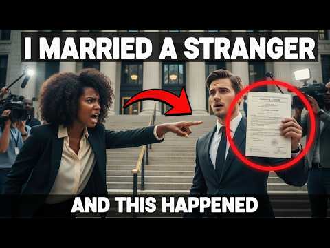 I MARRIED A STRANGER TO SAVE MY FAMILY… BUT I DIDN’T EXPECT TO FALL FOR HIM
