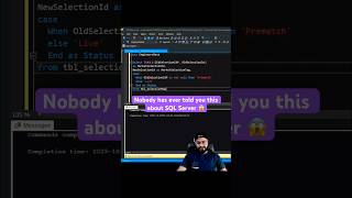 How to directly store #sql query results into file - it will save you from memory exception #coding