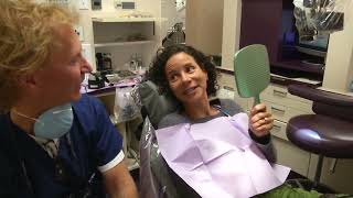 Treating Chipped Teeth and Black Triangles with Bioclear