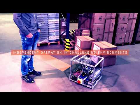The AGV Project (Automated Guided Vehicle)