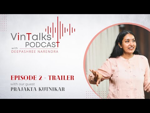 VinTalks Podcast | Episode 2 Trailer | Vinyas Innovative Technologies | Deepashree Narendra | Mysuru