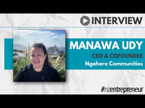 Auckland Startup Week Interview: Manawa Udy, Ngahere Communities