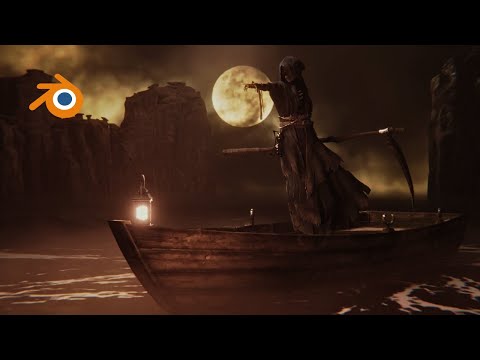 Creating Reaper Scene In Blender