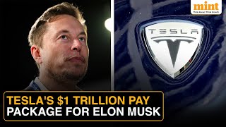 Tesla To Pay $1,000,000,000,000 To Elon Musk If..: Mega Reward To Make Musk World's 1st Trillionaire