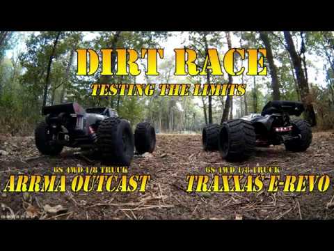 RC dirt racing, test the limit.
