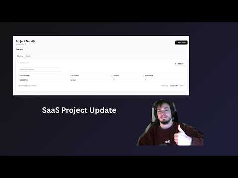 My New Project Lets Users Create Their OWN Tables!