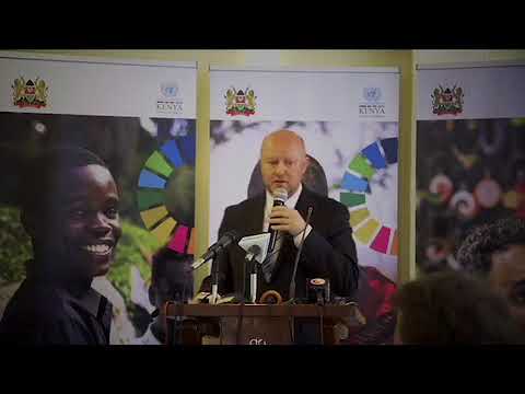 Remarks by Mr. Hubert Perr EU Head of Cooperation Kenya