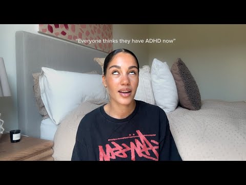 MY ADHD JOURNEY PART 1. Yes, my GP really said "Everyone thinks they have ADHD now"