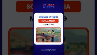 Running a Business Without Social Media Marketing Be Like… 🚧🐢