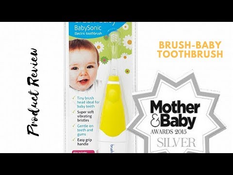 You will need this for your baby and toddler: Brush baby electric toothbrush product Review