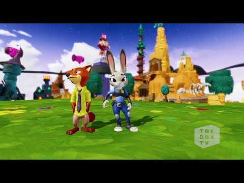 Zootopia Red Carpet Premiere // Toy Box TV