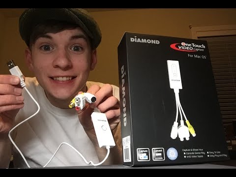 Testing the Diamond Multimedia VC500 Video Capture Device