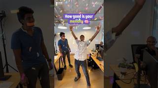 How good is your memory? #shorts #codebasics