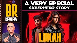 Lokah Chapter 1: Chandra Movie Review By Baradwaj Rangan  | Kalyani | Naslen | Dominic Arun
