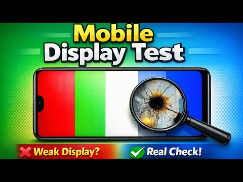  Screen Multiple Colour Test #Mobile Display Test #Full Brightness ☀️#Technical Solution  