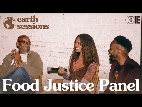 Earth Sessions Brooklyn Food Justice Panel feat. Leah Thomas, Tony Hillery, + Kofi Thomas