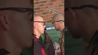 The Man Fell Asleep Standing Up! | Army Trainees Fun #militaryshortvideo #militaryshorts