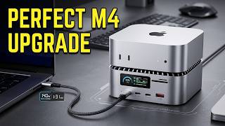 Raycue All In One Charger Dock for Mac Mini M4 and M4 Pro! Review.
