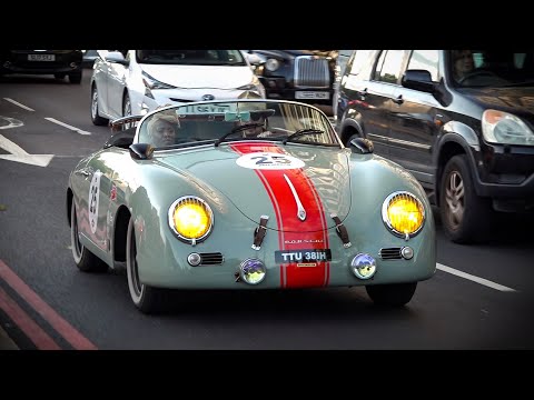Classic Cars in London July 2024