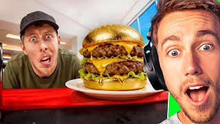 Miniminter Reacts To The Best Rated Burgers!