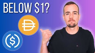 Why Do Stablecoins Drop Below $1? USDC