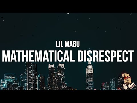 Lil Mabu - MATHEMATICAL DISRESPECT (Slowed and Reverb + Bass Boost) Tiktok edit