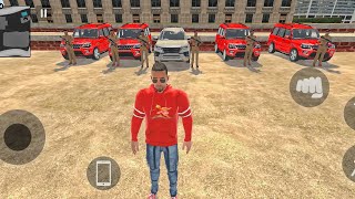 🤑No1 car collection in Indian Theft auto 🤑 franklin new car in house 🔥 simulator 🔥