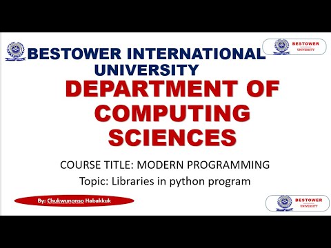 Understand the meaning of libraries using #python  #pythonprogramming