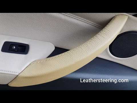 BMW X5 & X6 Pull Handle Cover for Interior Passenger Door Handle