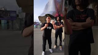 I Challenged Angel2up To The World's Smallest Yoyo Battle