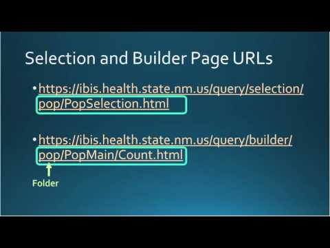 Part7: Interface Files – Selection and Builder Page URLs