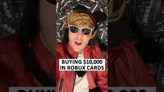 I Bought $10,000 in ROBUX CARDS