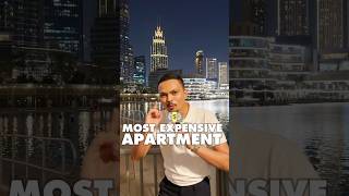 The Most Expensive Apartment In Downtown Dubai. #burjkhalifa #dubaifountain #dubaimall #dubai
