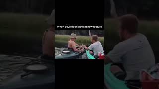 When Developer Shows a New Feature | Hilarious Coding Meme Reaction