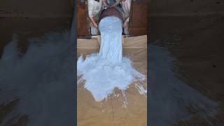 How White Foam Is Made From Liquid | Process Revealed