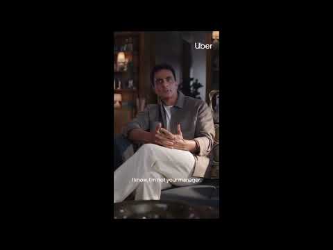 Uber India Celebrates 10 Years With Brilliant Generative AI Campaign ft. Sonu Sood