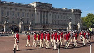 Changing The Guard - US Army Old Guard Fifes and Drums and The Band of the Grenadier Guards