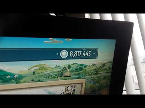 President buckethead zombie nearly at 9,000,000 coins