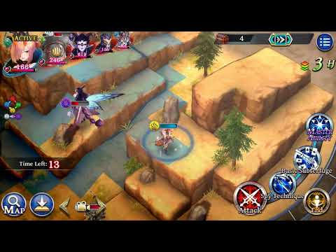 TAC - The Sea of Time, the Circling Phantom MP EX+ Solo