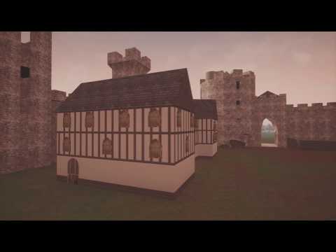 Hadleigh Castle Recreation From The 14th Century
