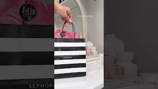 Let’s unbox the new Sephora favorites set 🌸🧸✨ #sephora #sephorahaul #makeup #asmrsounds #shorts