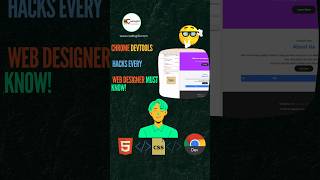 Chrome DevTools Hacks Every Web Designer Must Know! 🚀 #WebDesignTips