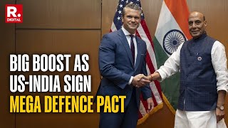 BREAKING: India–US Mega Defence Pact, Rajnath Singh & Pete Hegseth Seal 10-Year Strategic Deal