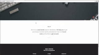 Revera - Simple and Creative Portfolio Template with Azura pagebuilder ver2.0