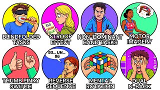 Every Brain Exercise That Instantly Improves Focus, Memory, and Thinking