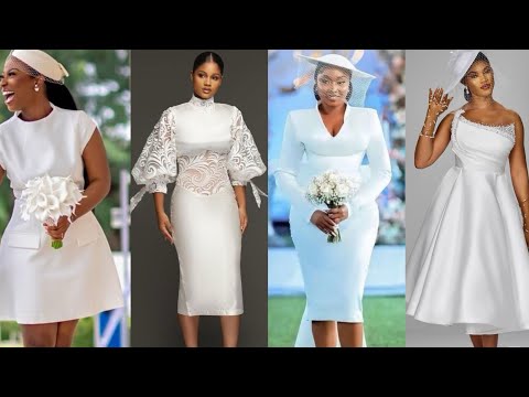 Timeless Civil Wedding Outfits That Whisper Elegance
