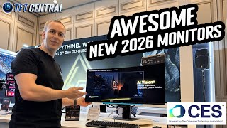 5th Gen OLED, G-sync Pulsar, 5K Mini LED dual-mode – All the new MSI monitors at CES 2026